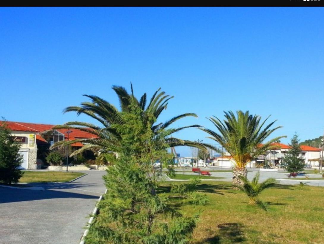 Esperides Villas I Skála Foúrkas Exterior foto